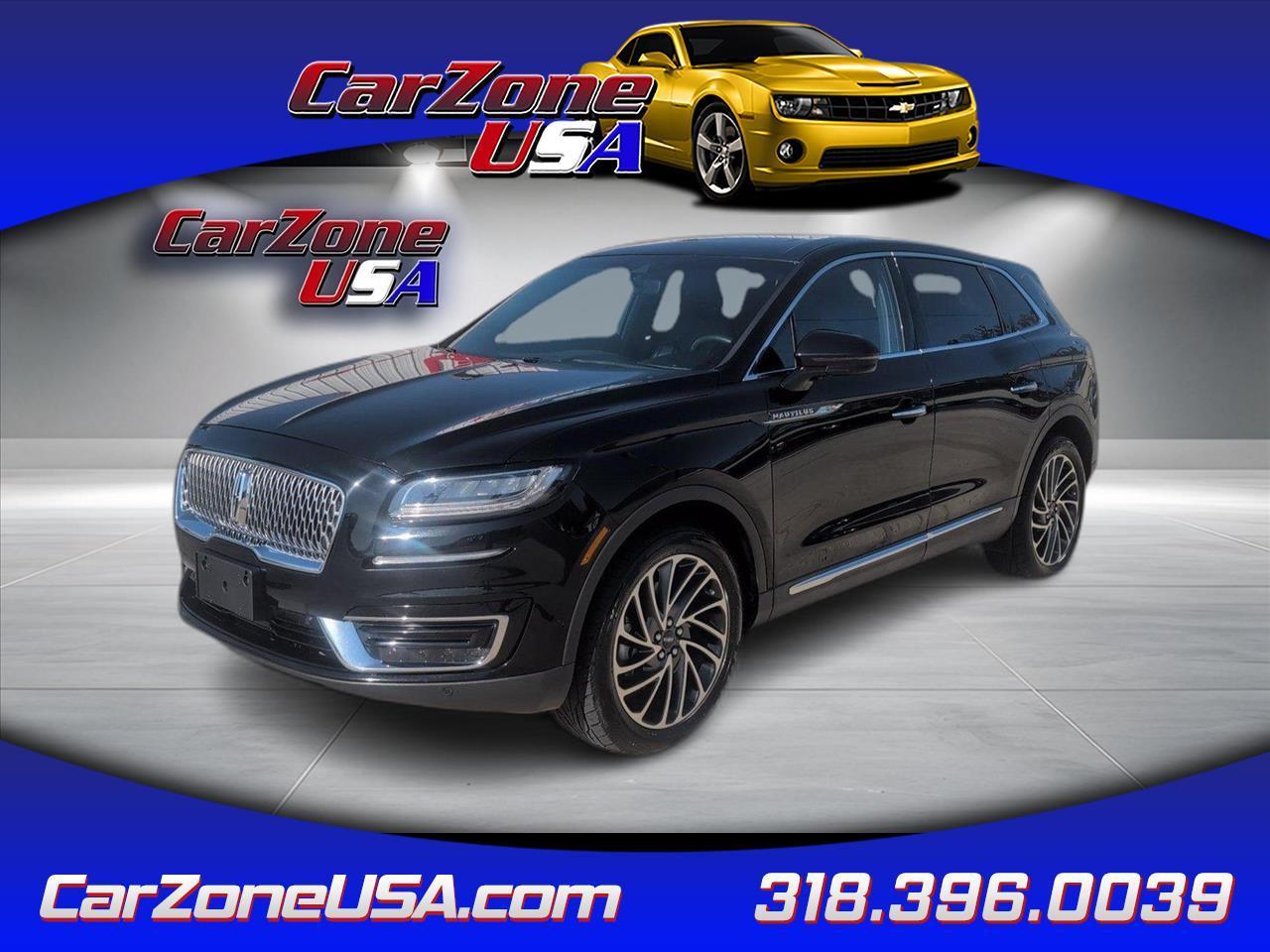  2020 Lincoln Nautilus Reserve FWD   