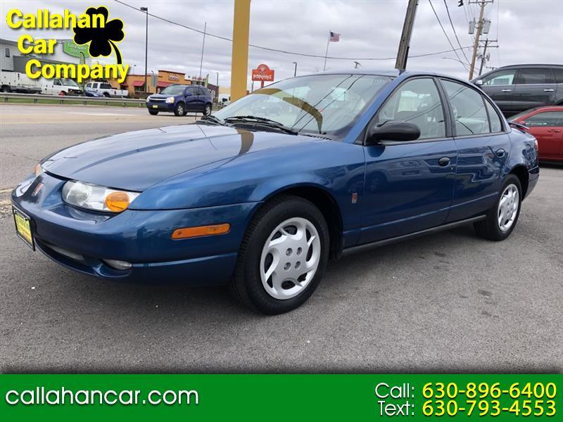 Used 2002 Saturn SL Sedan Leather for Sale in North Aurora IL 60542