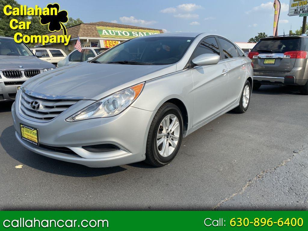 Used 2013 Hyundai Sonata GLS for Sale in North Aurora IL 60542 Callahan