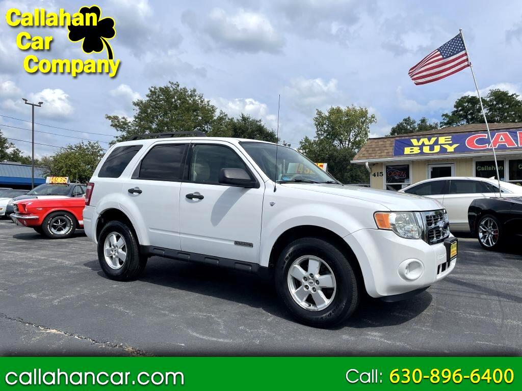 Ford Escape 4dr 103" WB XLT 4WD 2008