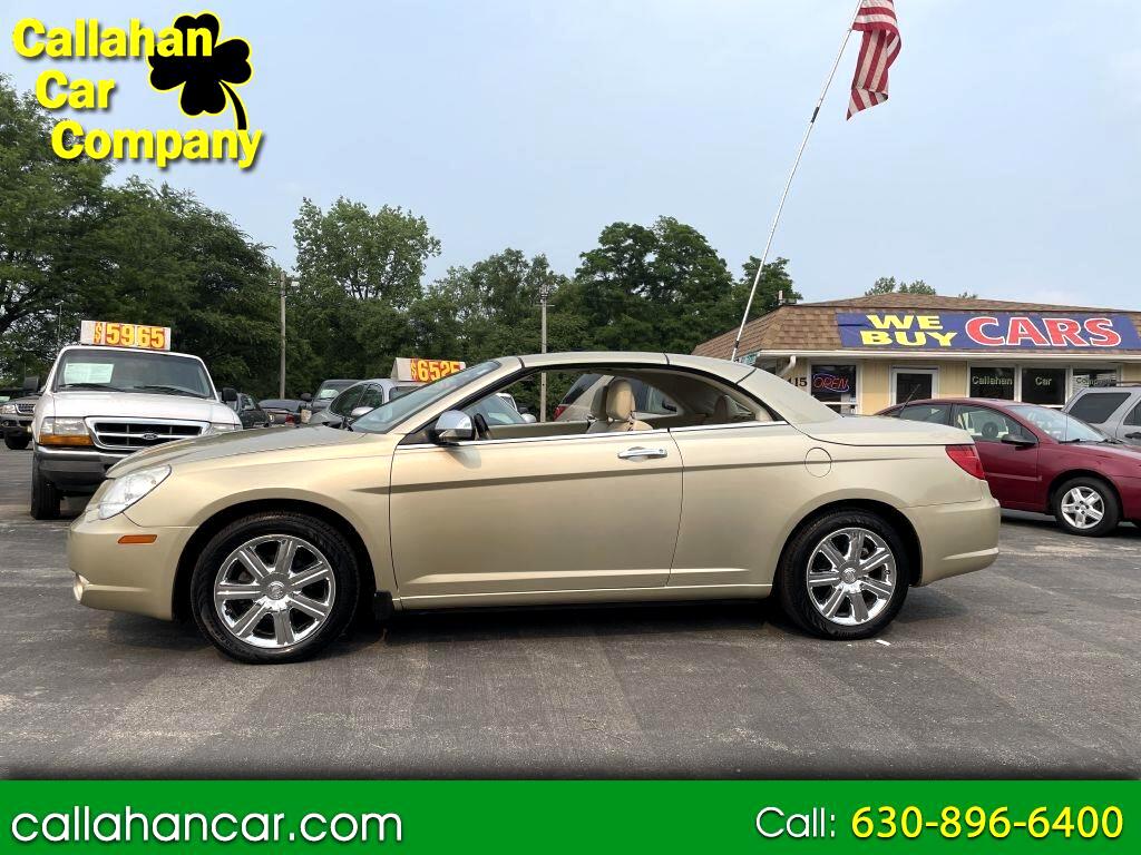 Used 2010 Chrysler Sebring Limited Convertible for Sale in North Aurora