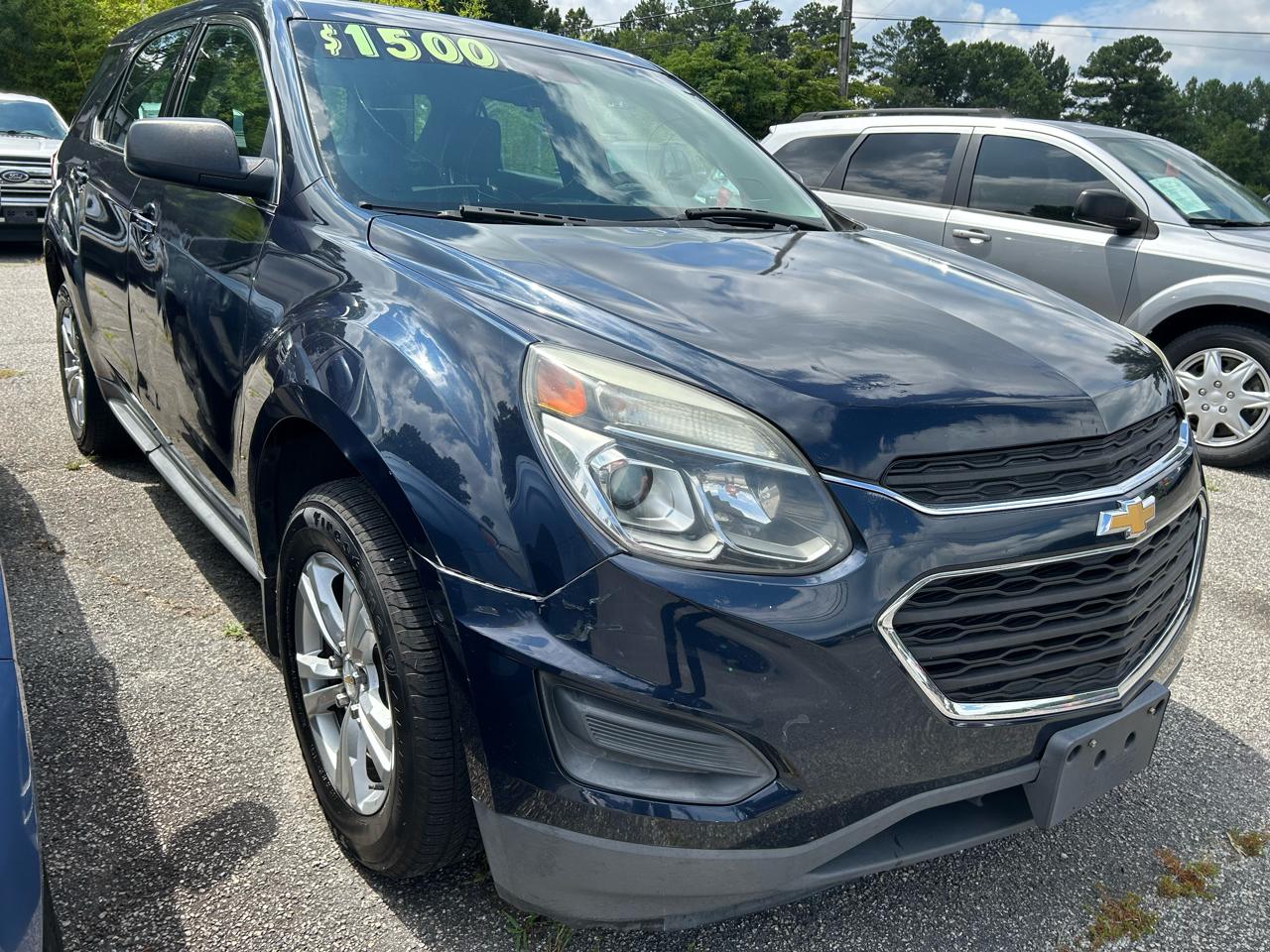 Chevrolet Equinox  2017