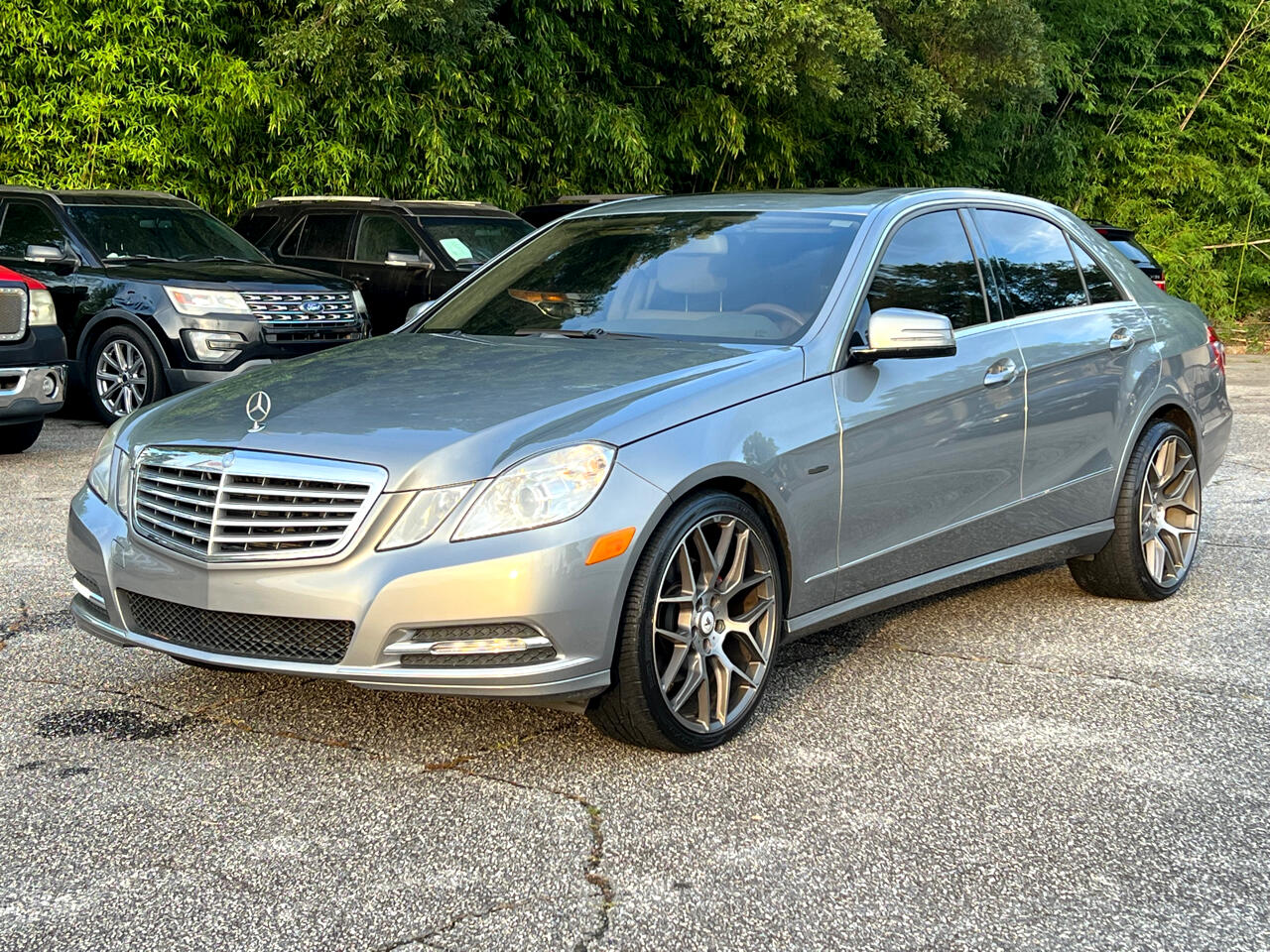 2012 Mercedes-Benz E-Class E350 Luxury