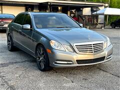 2012 Mercedes-Benz E-Class 