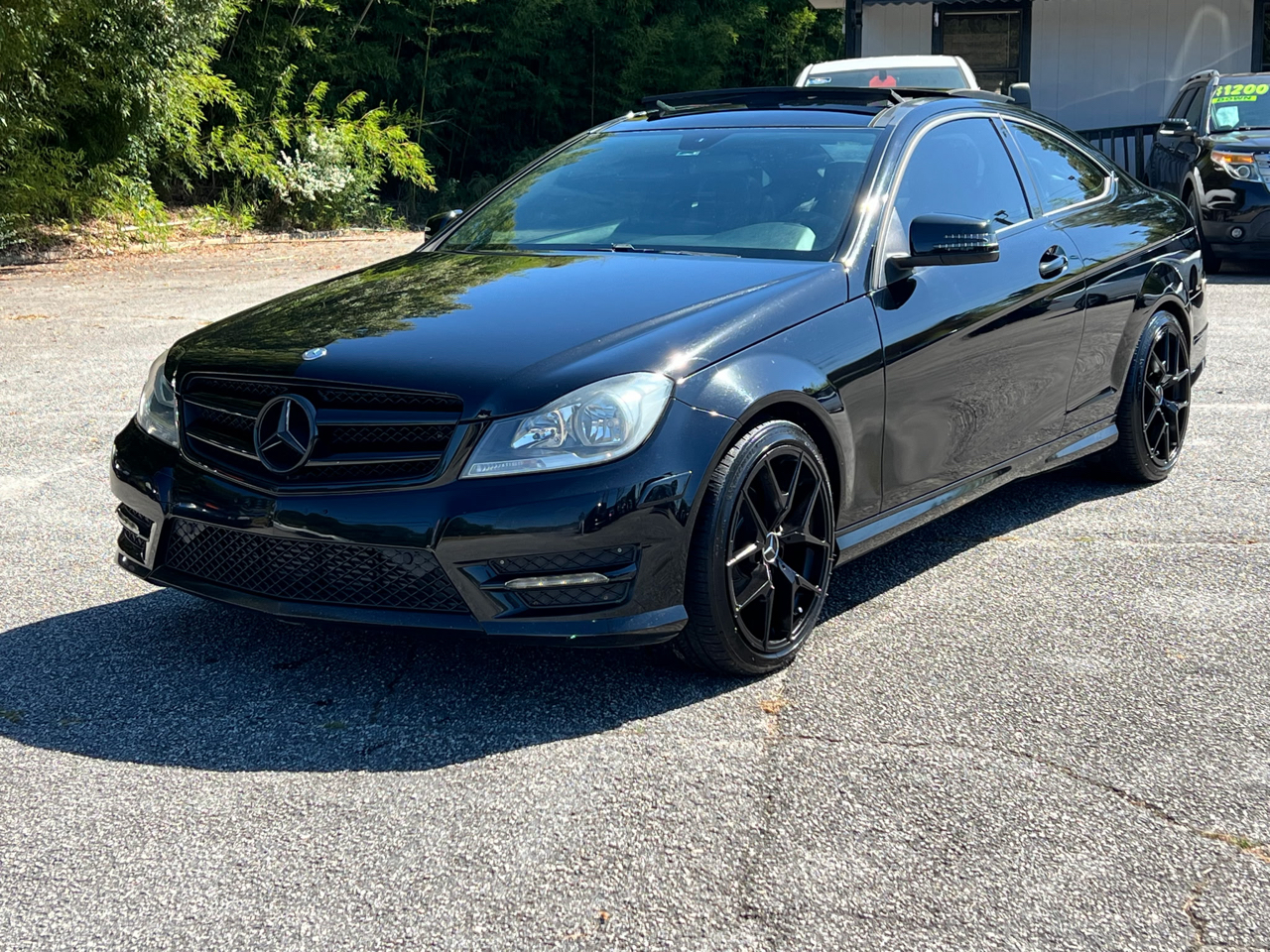 2014 Mercedes-Benz C-Class C250 Coupe