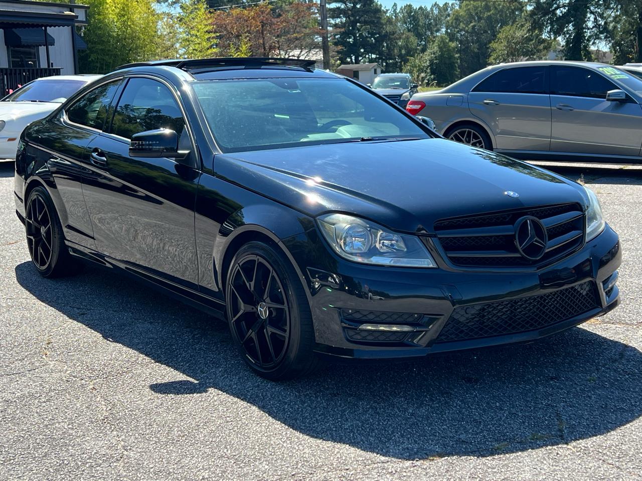 2014 Mercedes-Benz C-Class C250 Coupe