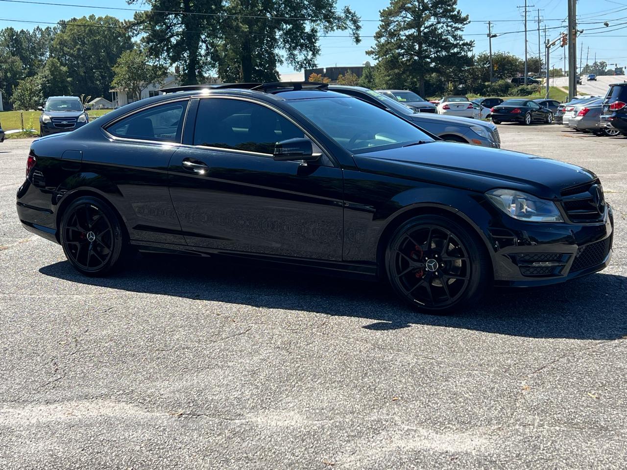 Mercedes-Benz C-Class C250 Coupe 2014