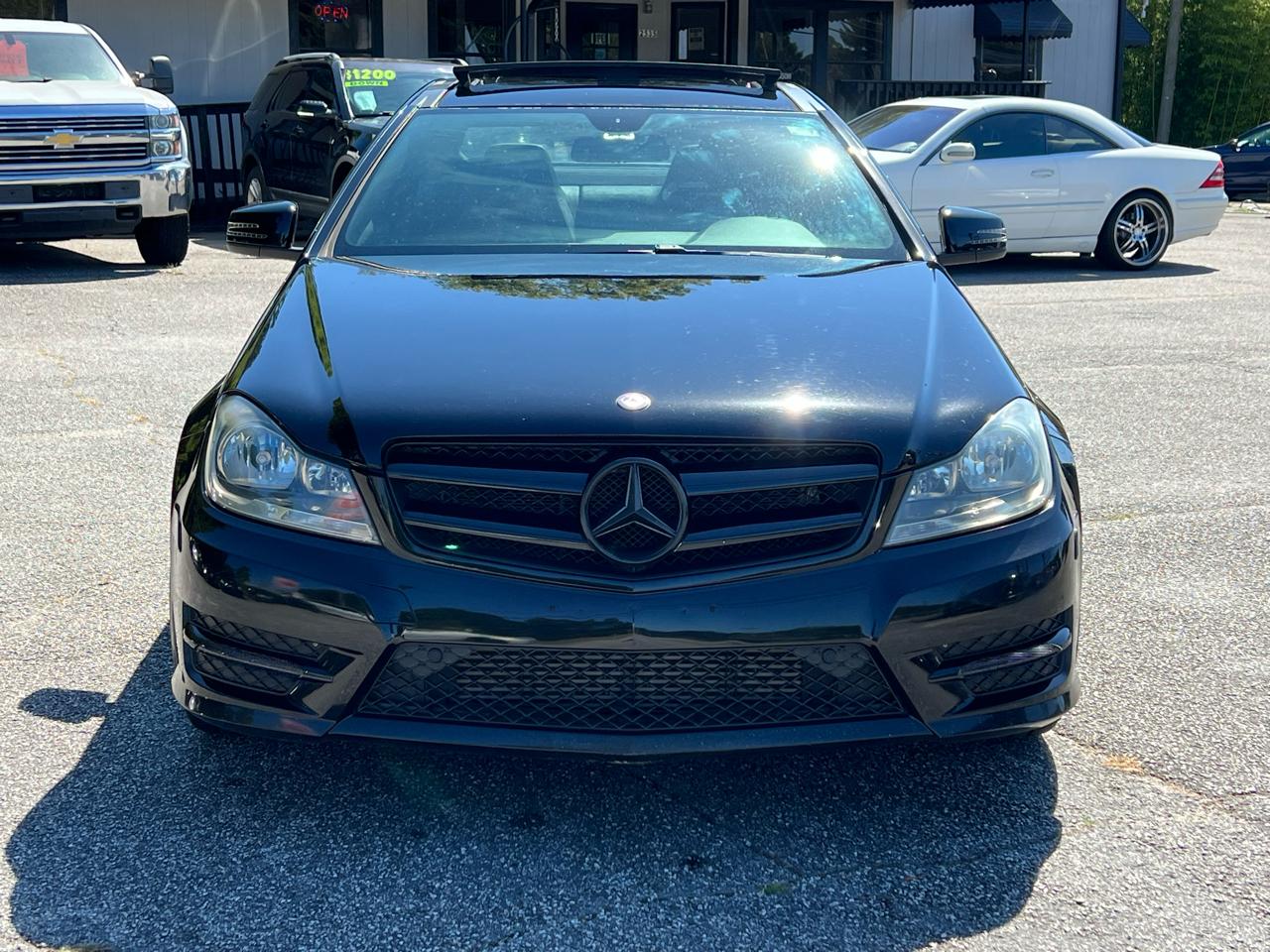 Mercedes-Benz C-Class C250 Coupe 2014