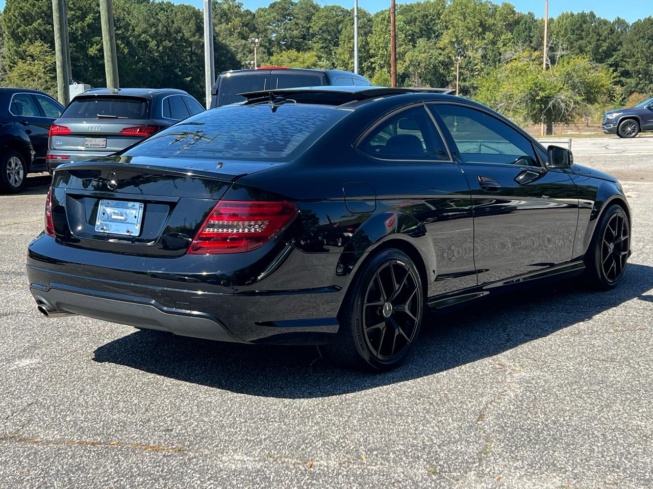 Mercedes-Benz C-Class C250 Coupe 2014