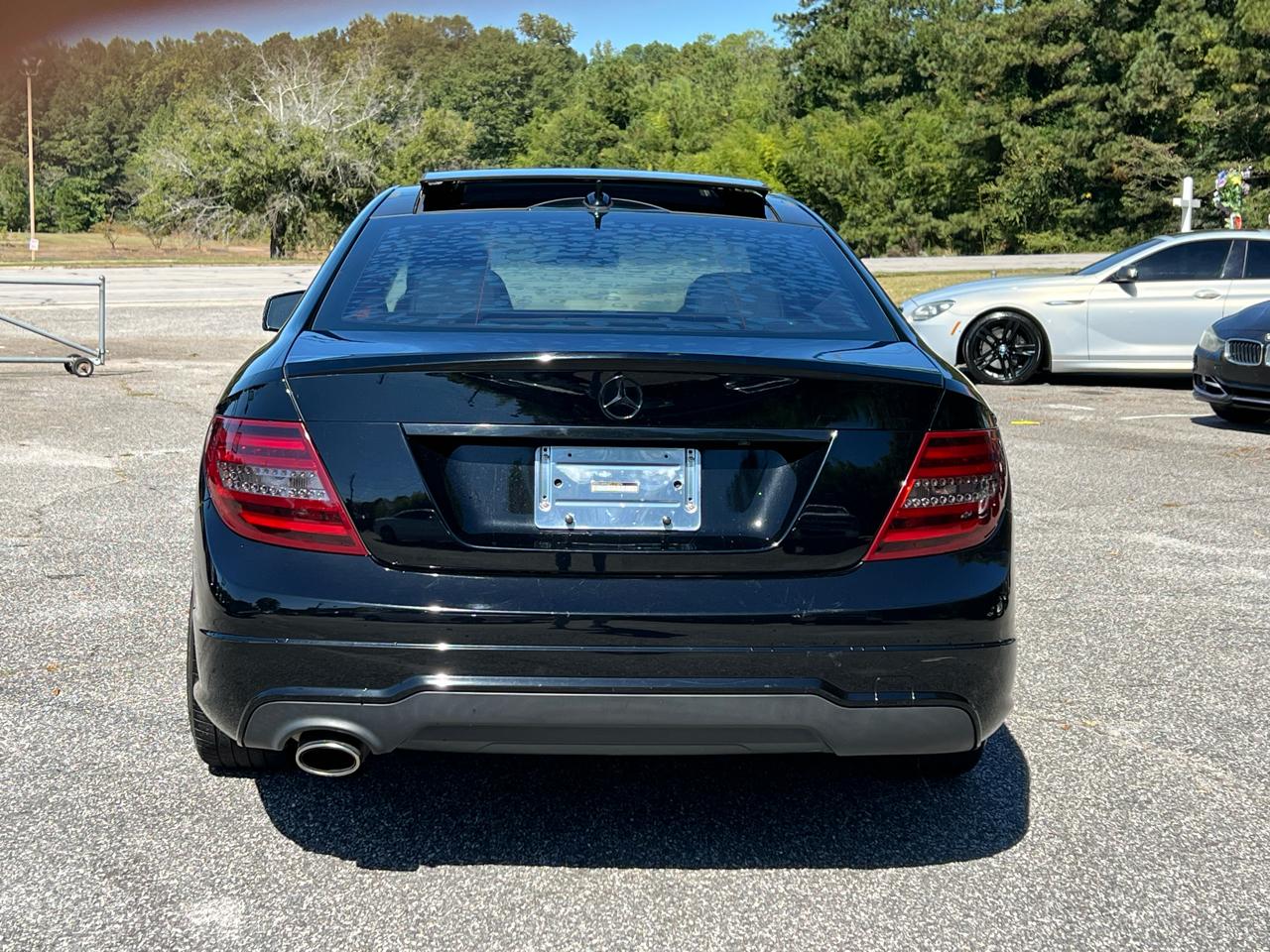 Mercedes-Benz C-Class C250 Coupe 2014