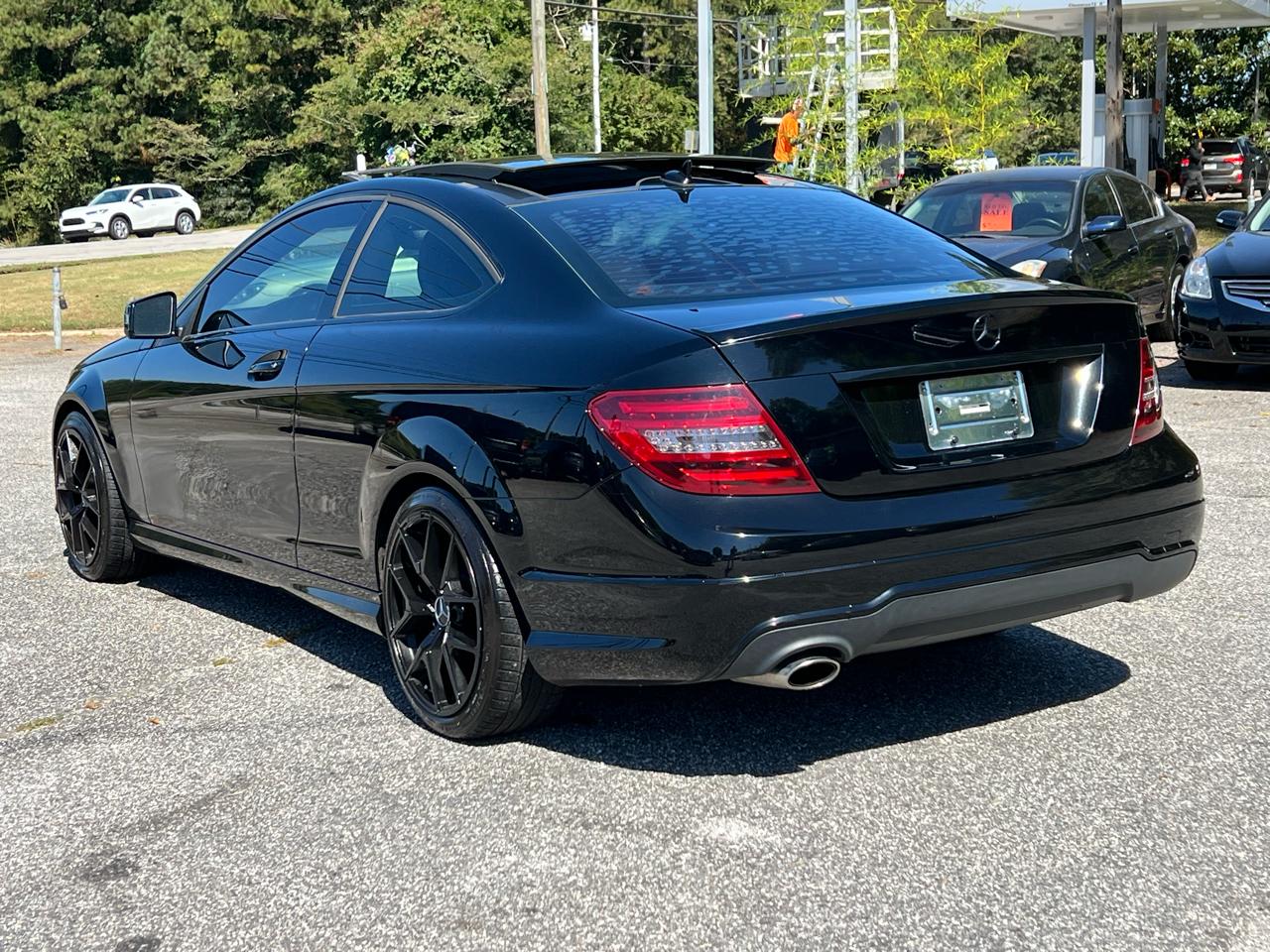 Mercedes-Benz C-Class C250 Coupe 2014