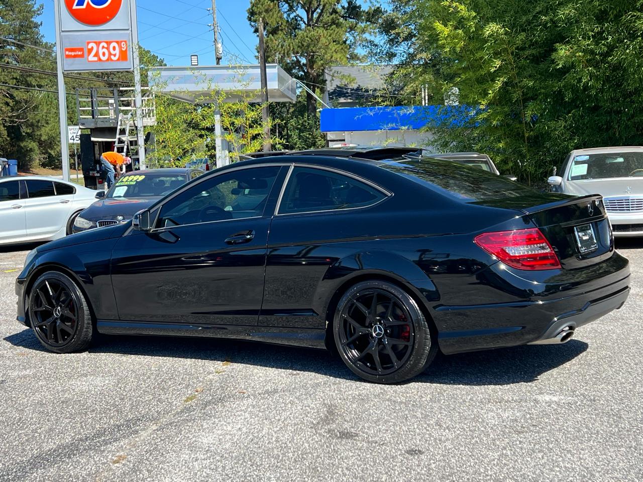 Mercedes-Benz C-Class C250 Coupe 2014