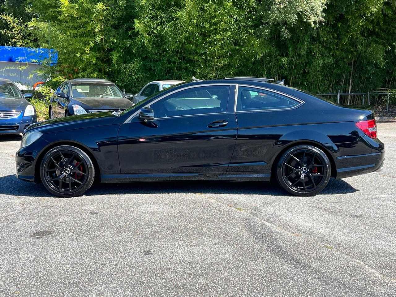 Mercedes-Benz C-Class C250 Coupe 2014