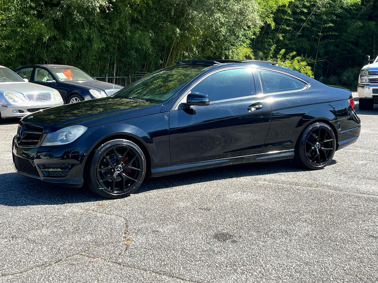 Mercedes-Benz C-Class C250 Coupe 2014
