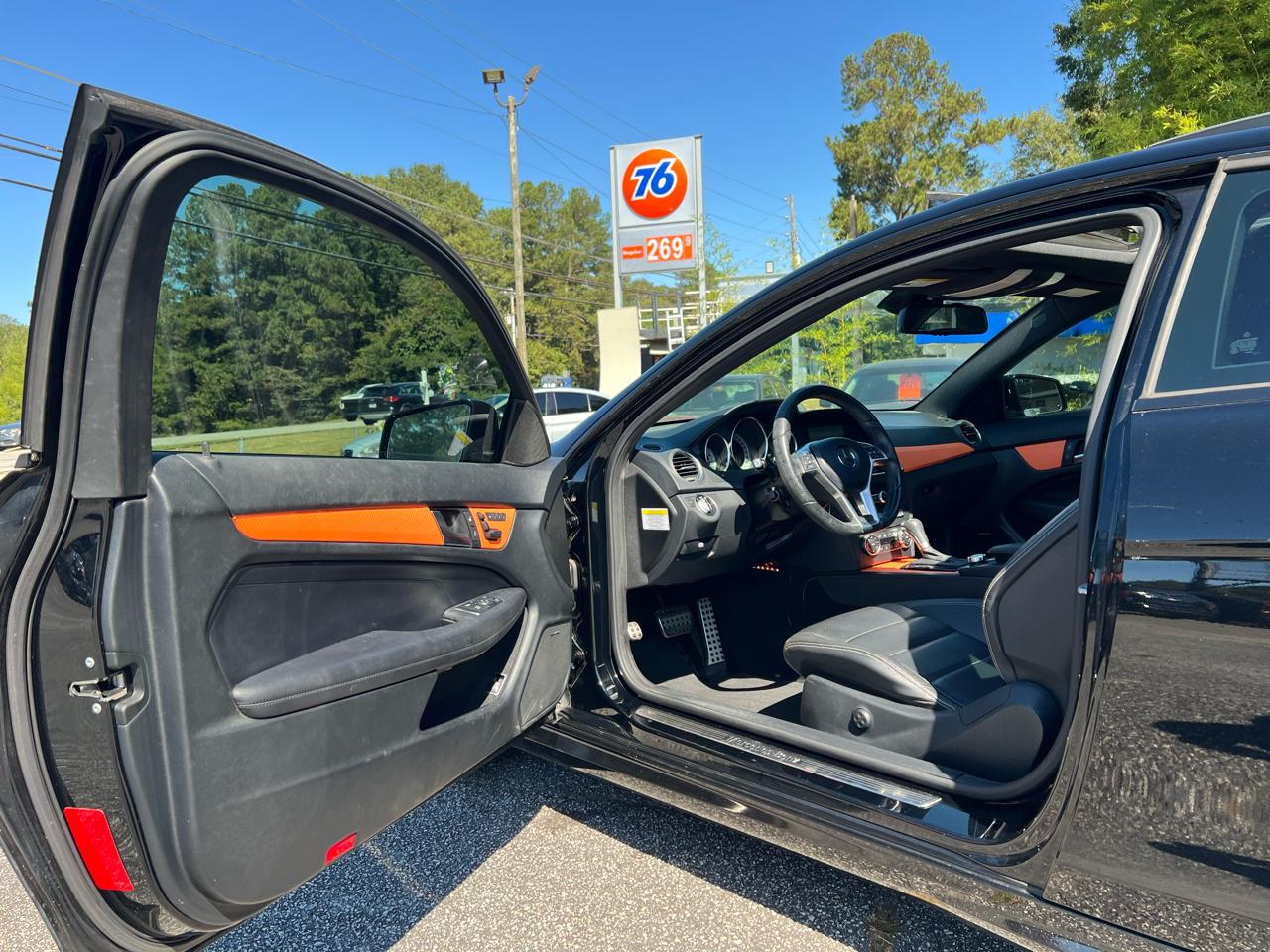 Mercedes-Benz C-Class C250 Coupe 2014