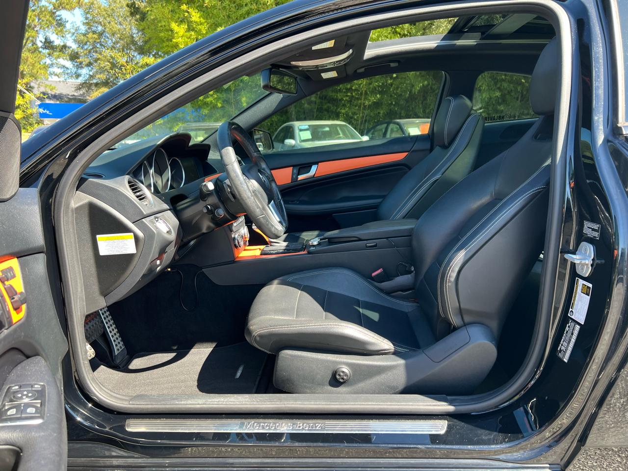 Mercedes-Benz C-Class C250 Coupe 2014