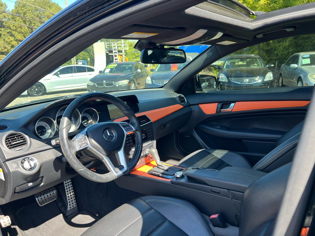 Mercedes-Benz C-Class C250 Coupe 2014