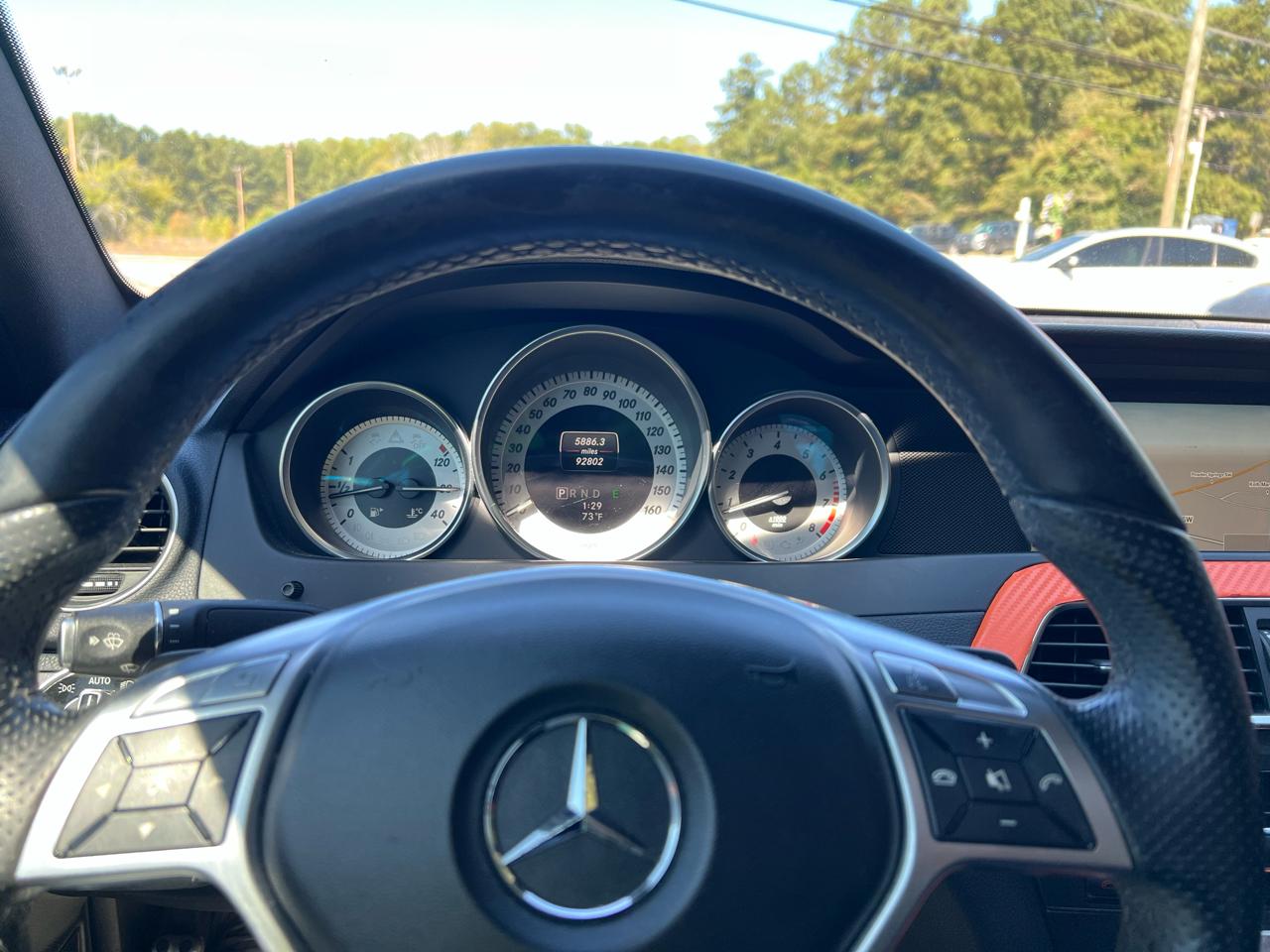 Mercedes-Benz C-Class C250 Coupe 2014