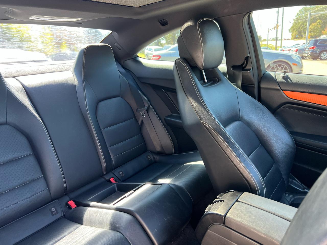 Mercedes-Benz C-Class C250 Coupe 2014