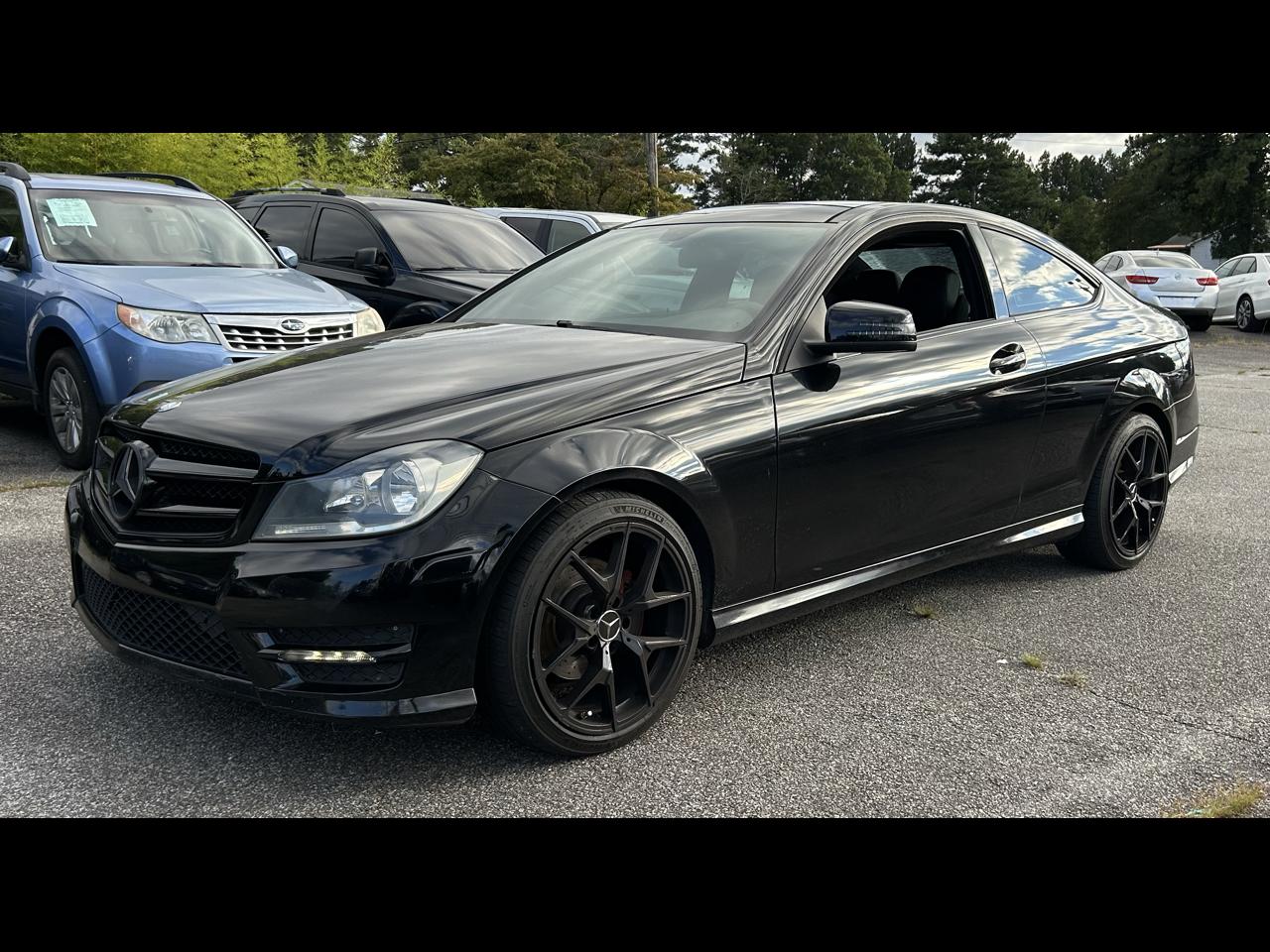 2014 Mercedes-Benz C-Class