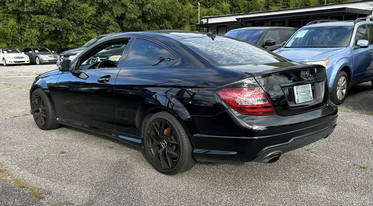 Mercedes-Benz C-Class C250 Coupe 2014