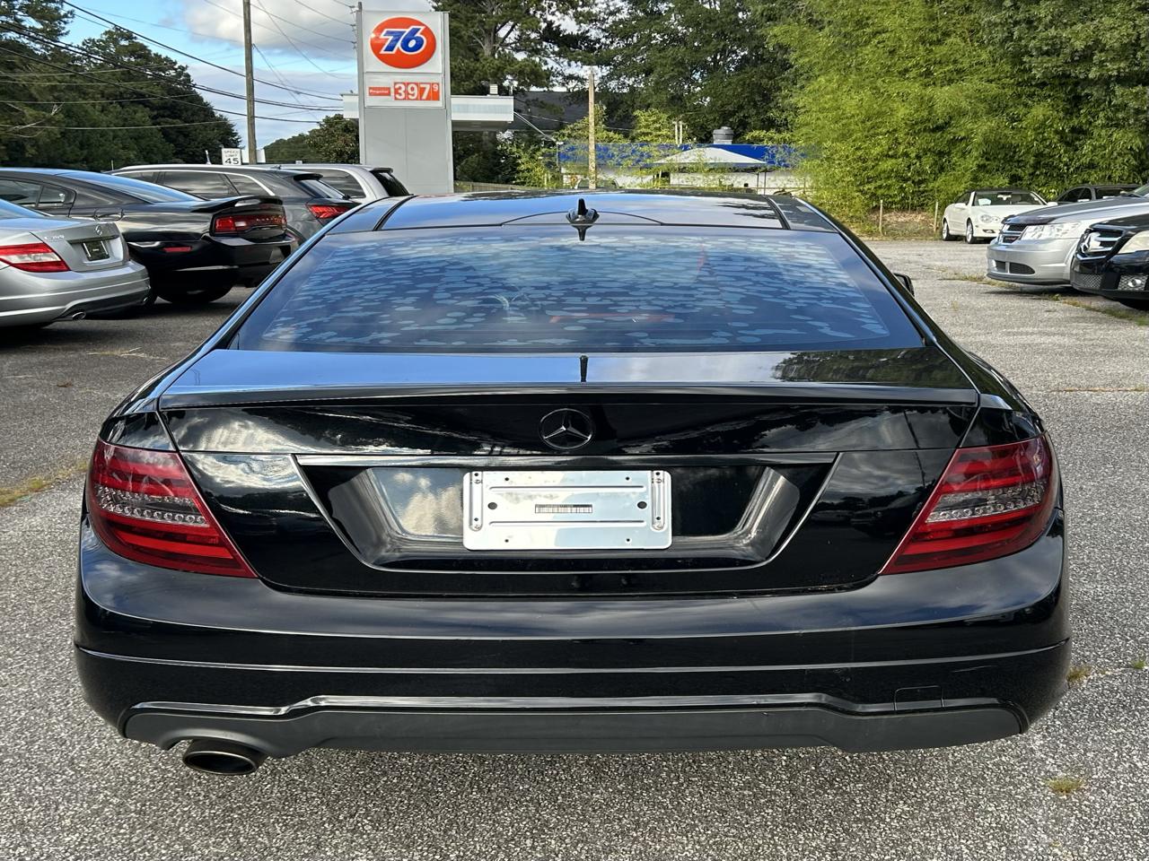 Mercedes-Benz C-Class C250 Coupe 2014
