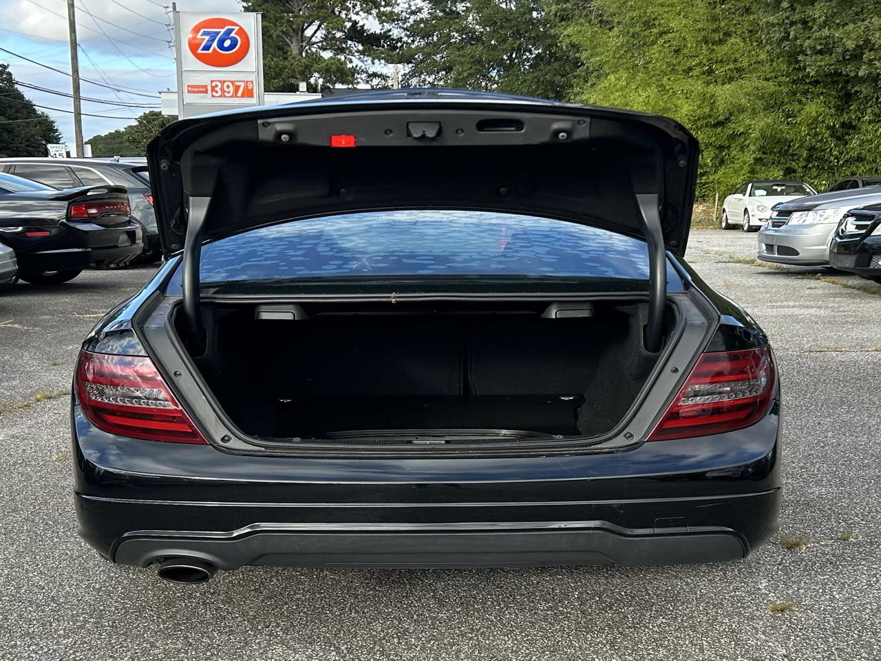 Mercedes-Benz C-Class C250 Coupe 2014