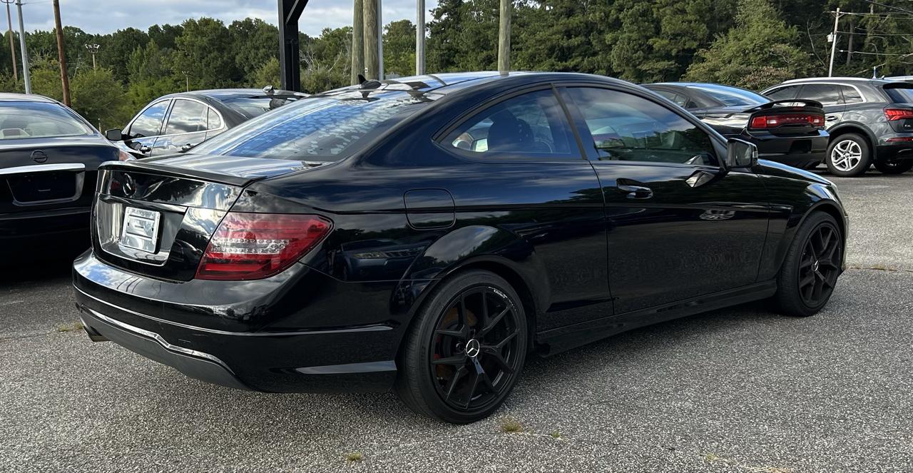 Mercedes-Benz C-Class C250 Coupe 2014