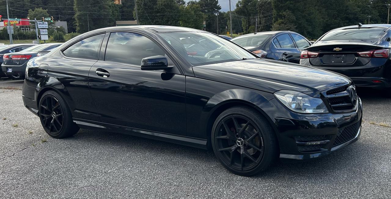 Mercedes-Benz C-Class C250 Coupe 2014