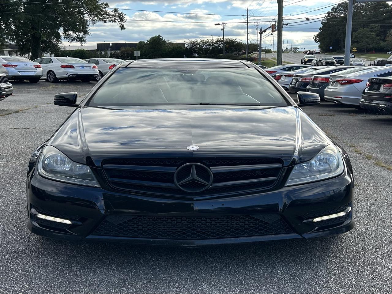 Mercedes-Benz C-Class C250 Coupe 2014