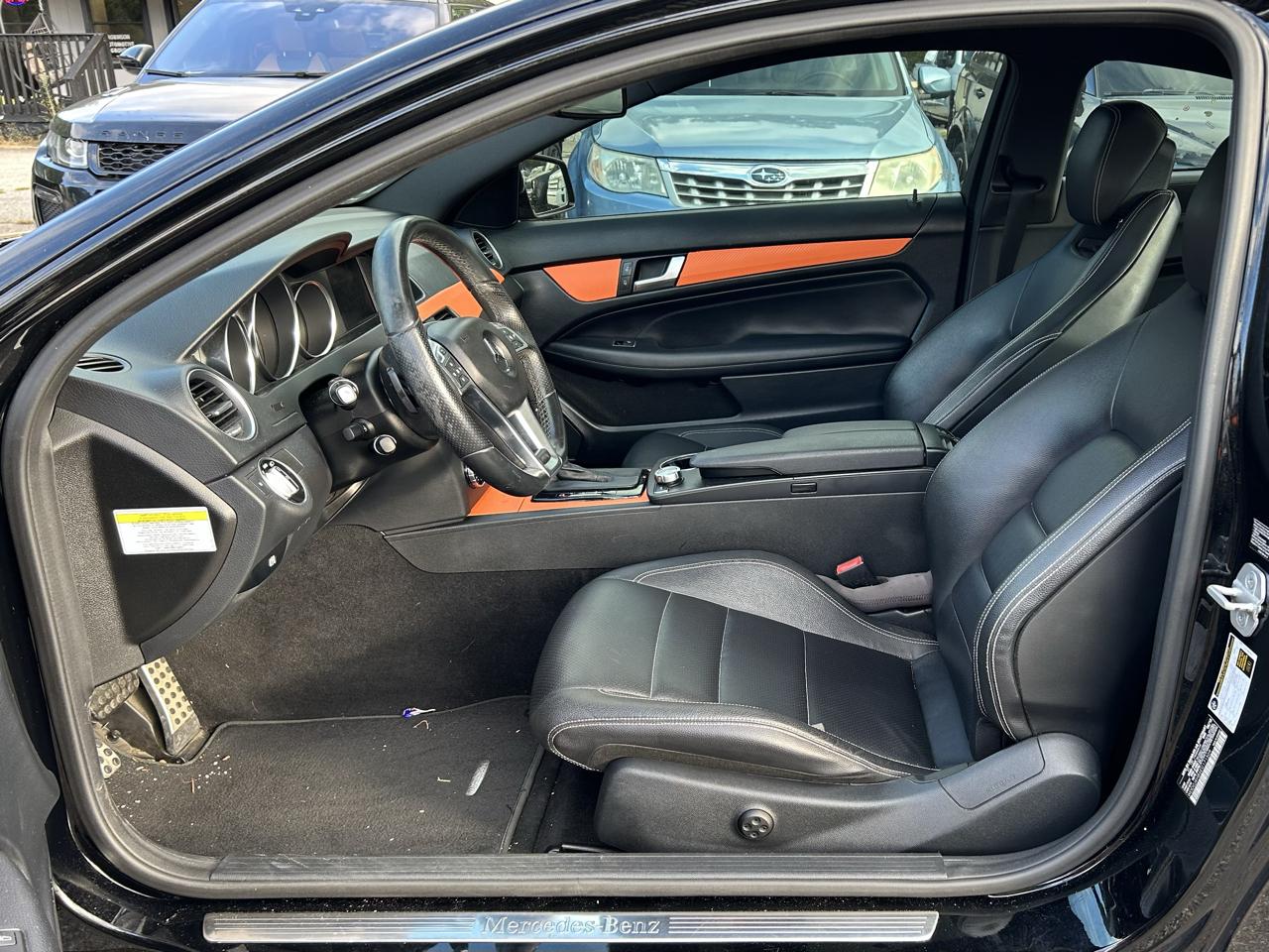 Mercedes-Benz C-Class C250 Coupe 2014