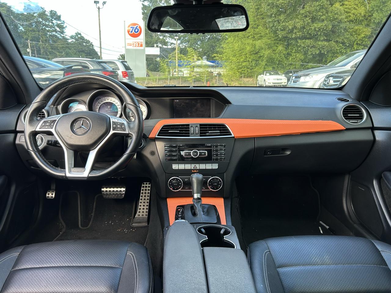 Mercedes-Benz C-Class C250 Coupe 2014