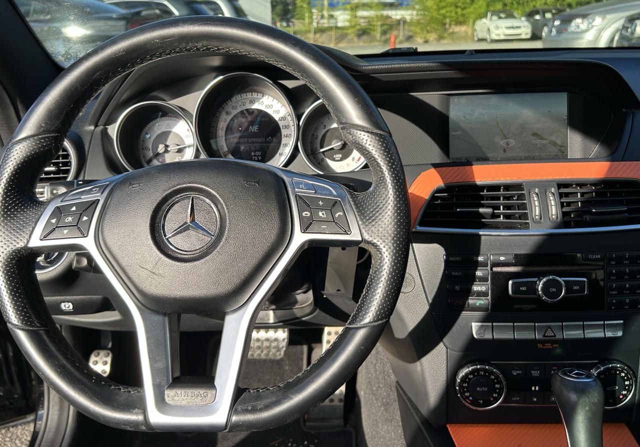 Mercedes-Benz C-Class C250 Coupe 2014