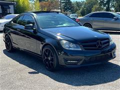 2014 Mercedes-Benz C-Class 