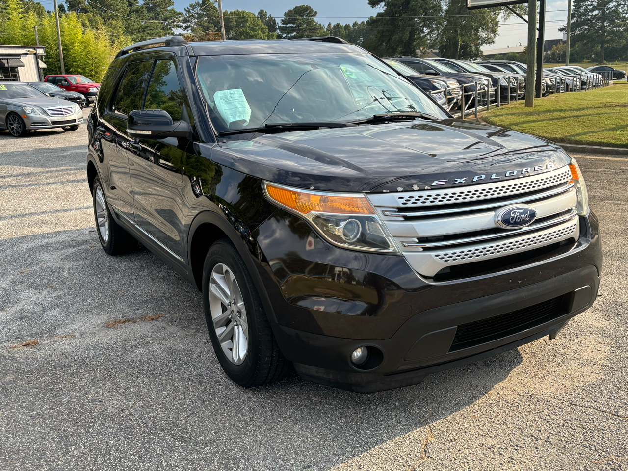 2014 Ford Explorer XLT FWD