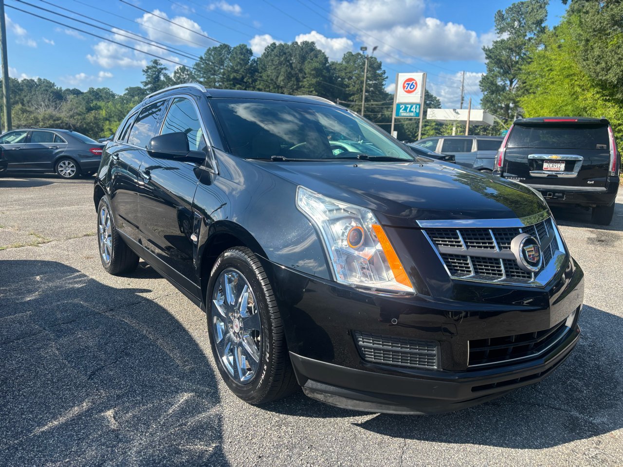 2012 Cadillac SRX Luxury
