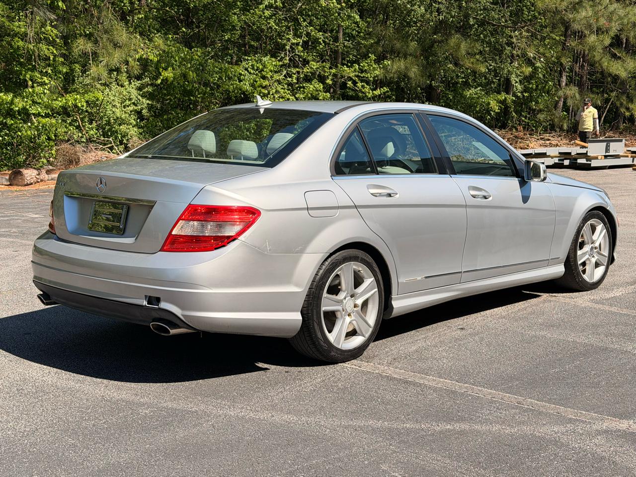 Mercedes-Benz C-Class C300 Sport Sedan 2011