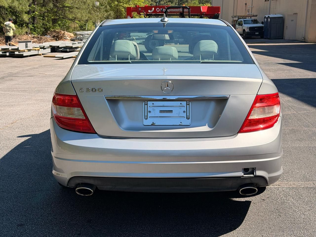 Mercedes-Benz C-Class C300 Sport Sedan 2011