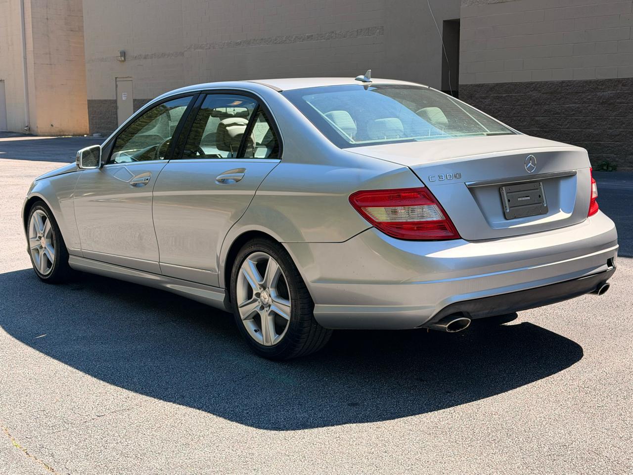 Mercedes-Benz C-Class C300 Sport Sedan 2011