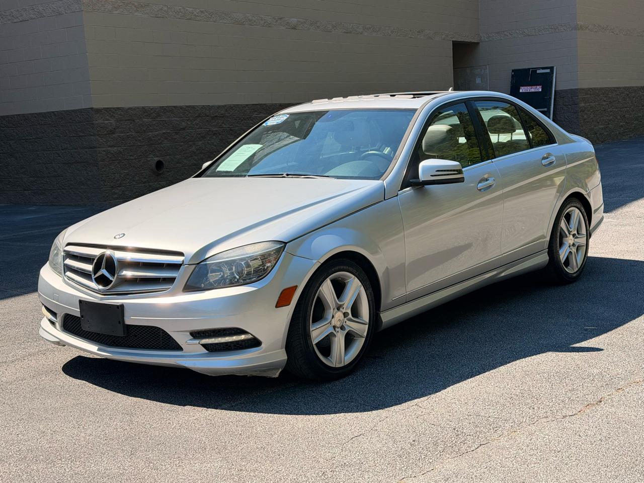 Mercedes-Benz C-Class C300 Sport Sedan 2011
