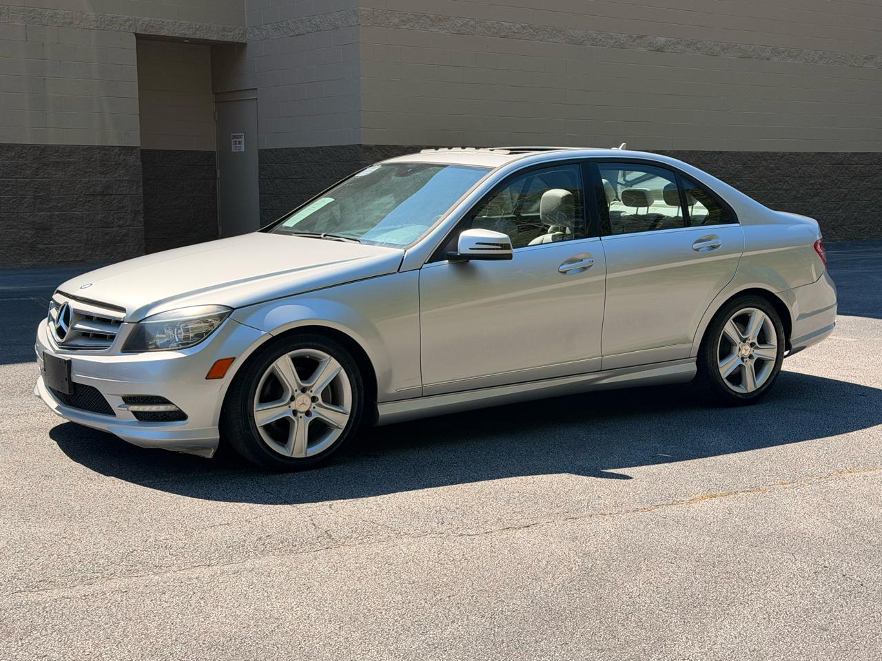 Mercedes-Benz C-Class C300 Sport Sedan 2011