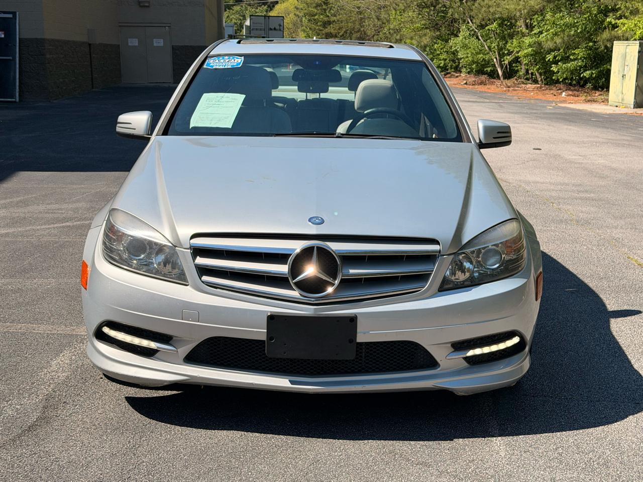 Mercedes-Benz C-Class C300 Sport Sedan 2011