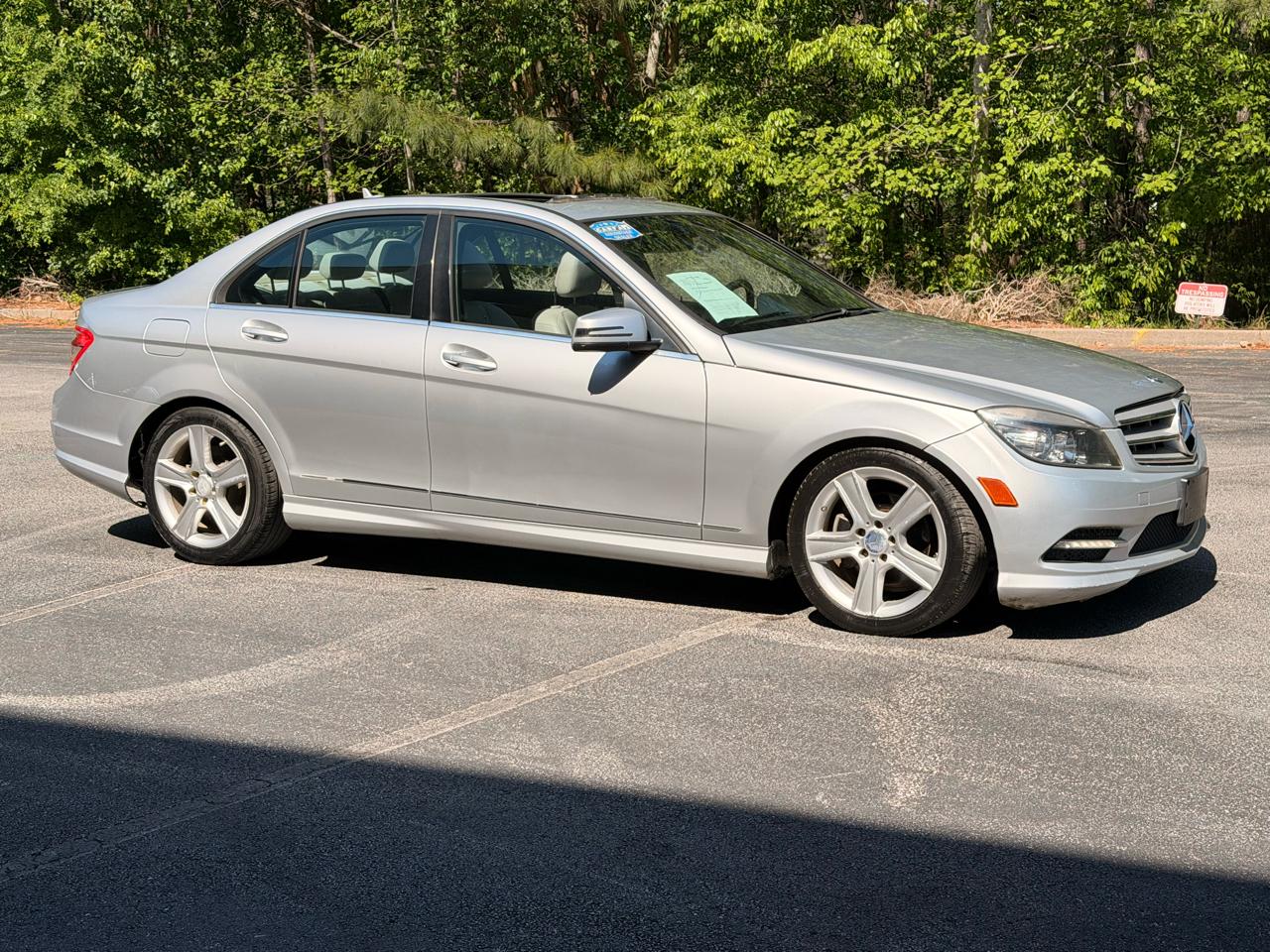 Mercedes-Benz C-Class C300 Sport Sedan 2011