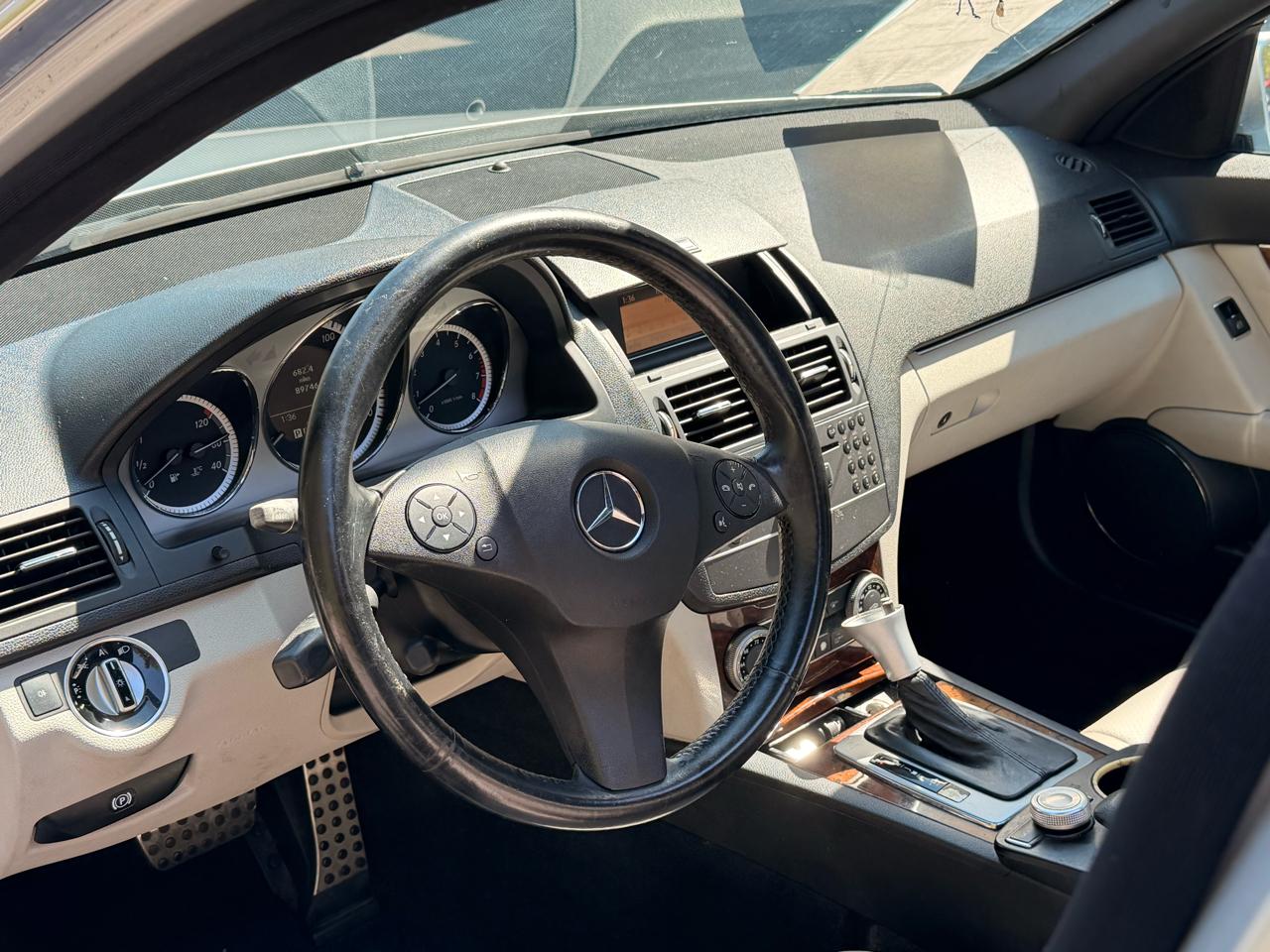 Mercedes-Benz C-Class C300 Sport Sedan 2011