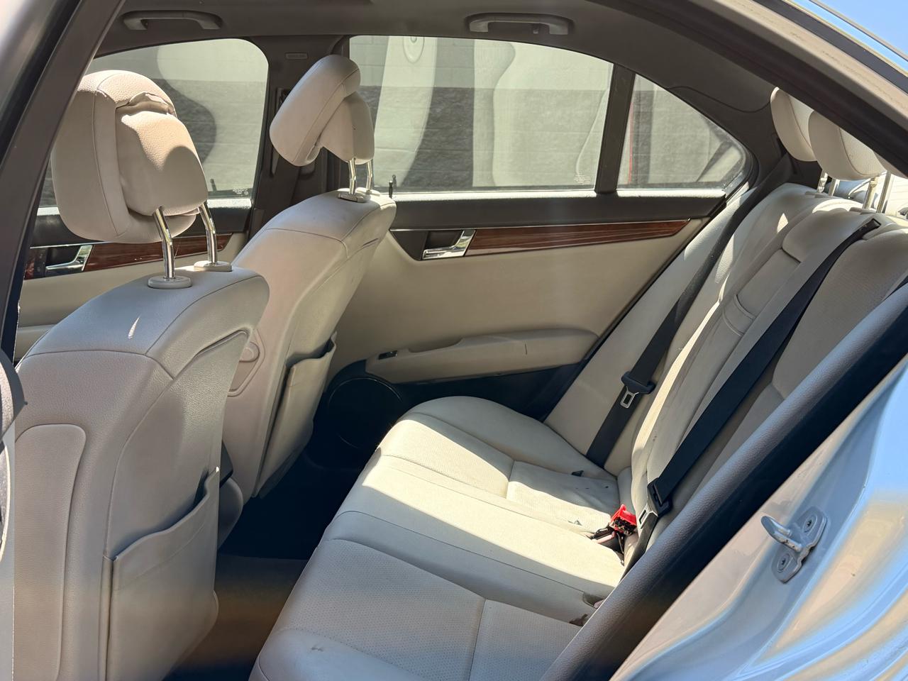 Mercedes-Benz C-Class C300 Sport Sedan 2011