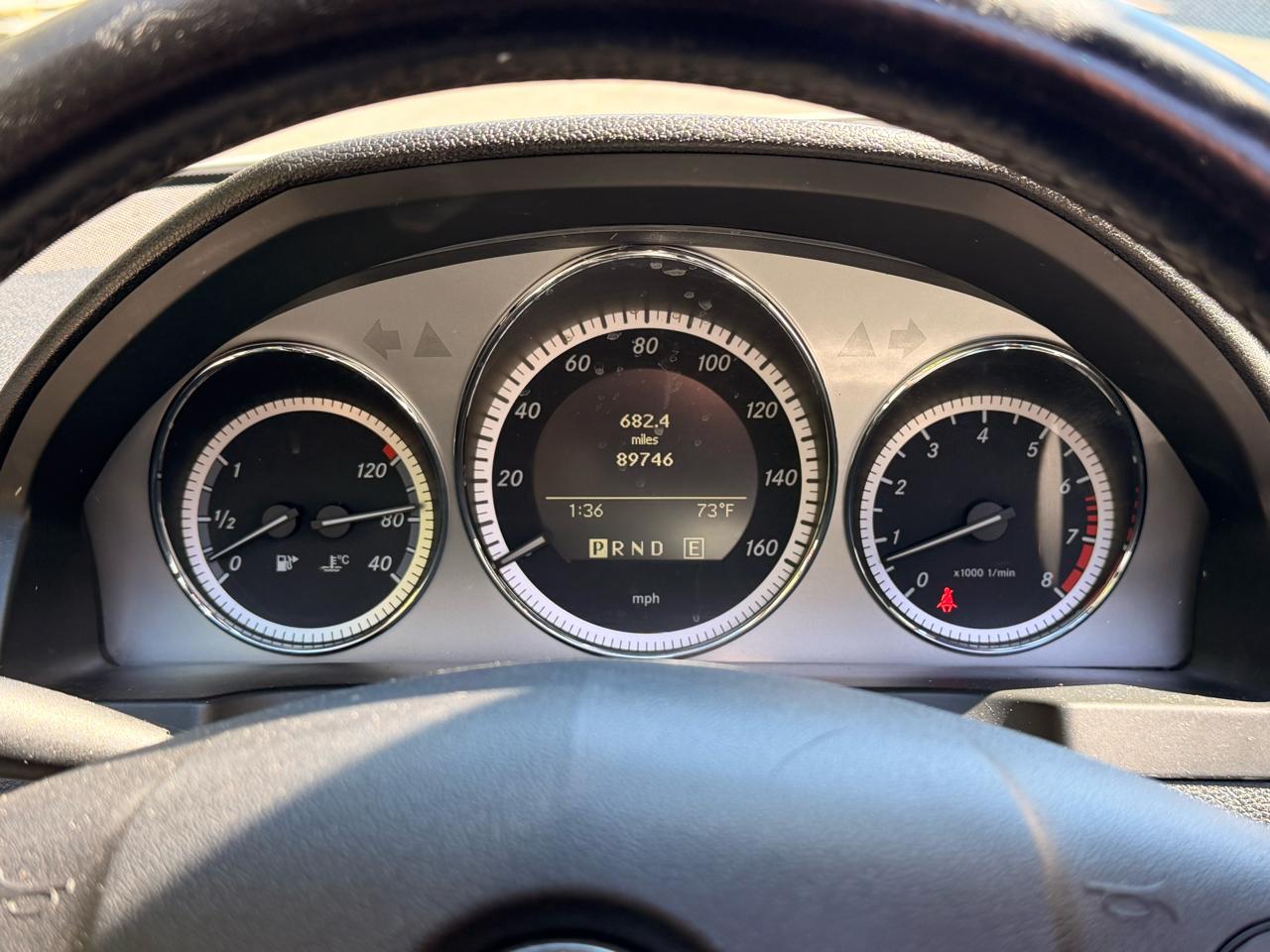 Mercedes-Benz C-Class C300 Sport Sedan 2011