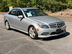 2011 Mercedes-Benz C-Class 