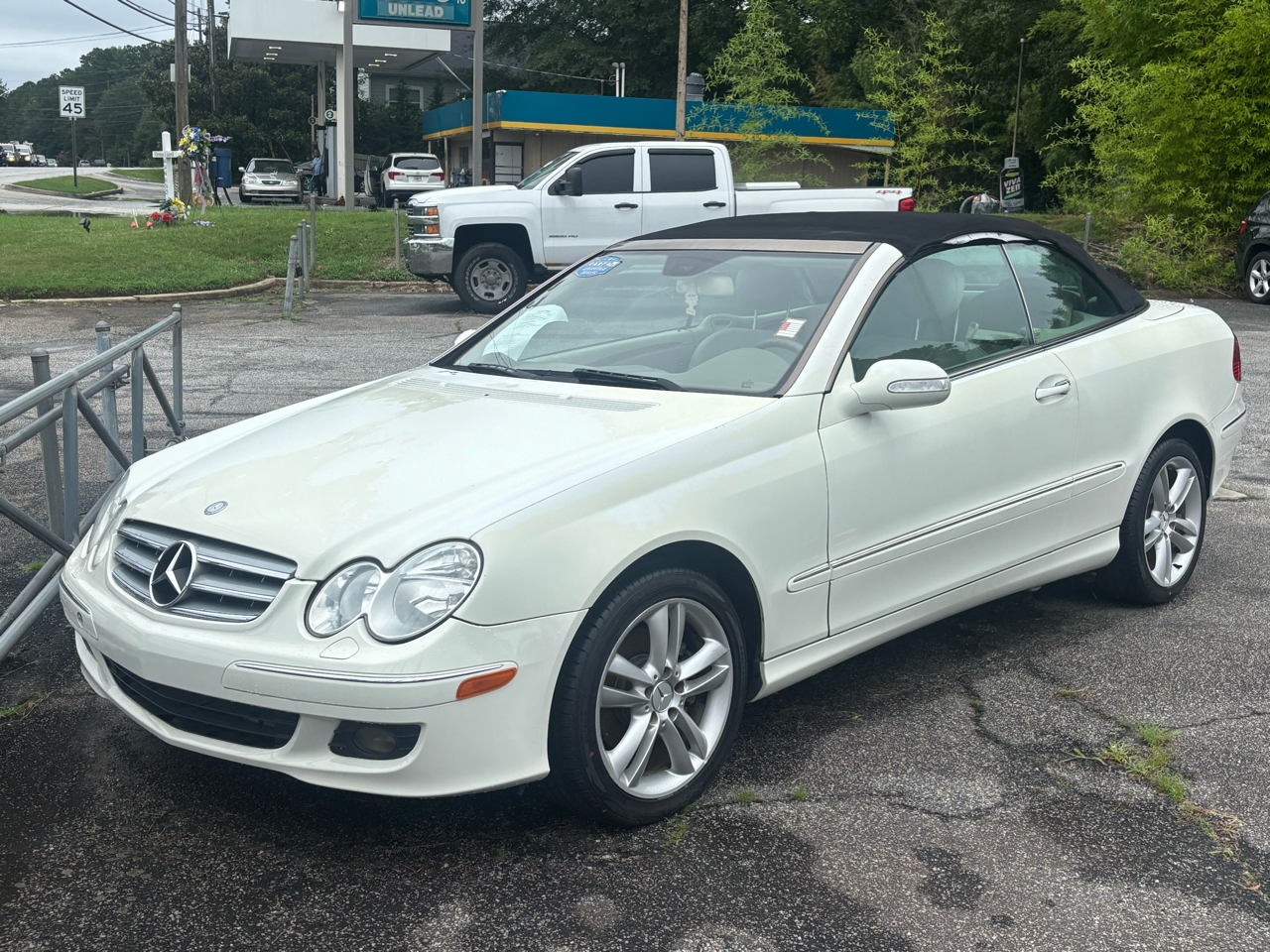 2007 Mercedes-Benz CLK-Class CLK350 Cabriolet