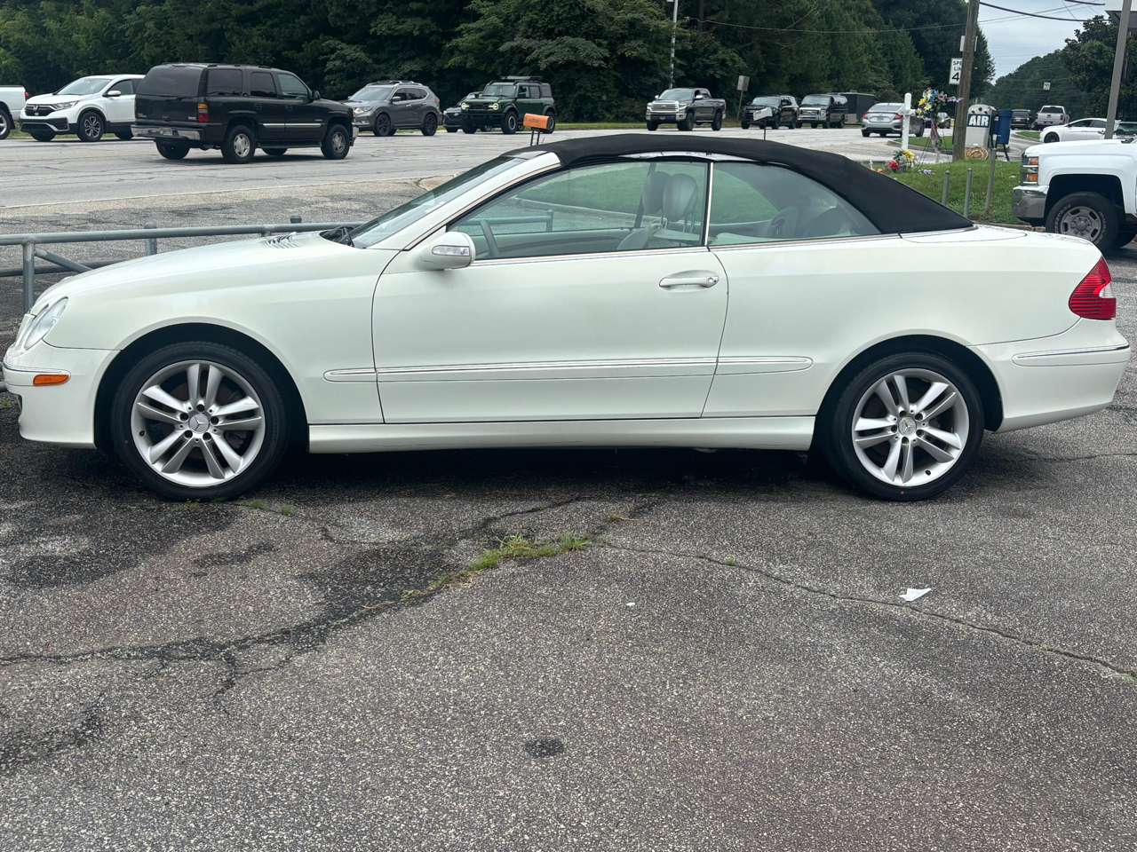 2007 Mercedes-Benz CLK-Class CLK350