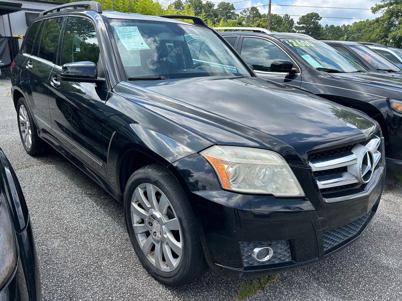 2012 Mercedes-Benz GLK-Class GLK350